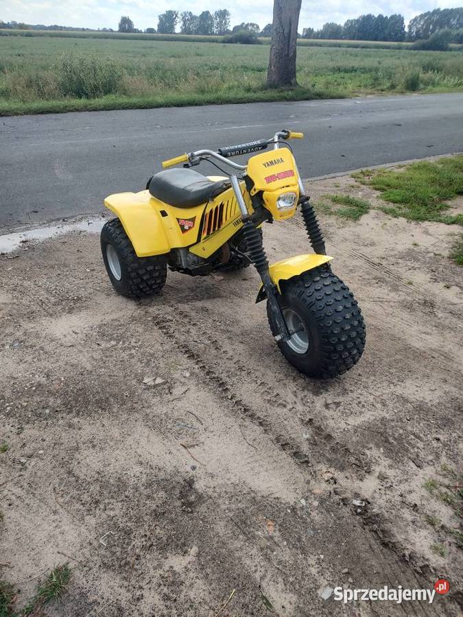 Yamaha YT 125 TRIMOTO 2t trójkołowiec quad Honda Płońsk