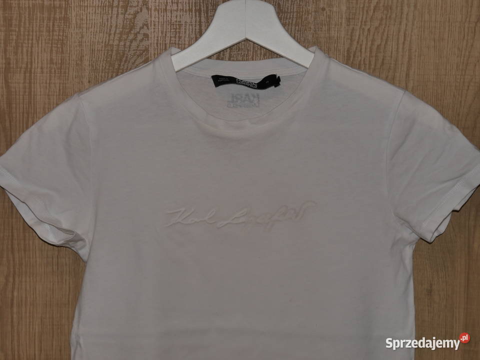 Karl Lagerfeld fajna koszulka 34 XS Rozmiar 34(XS) Wrocław