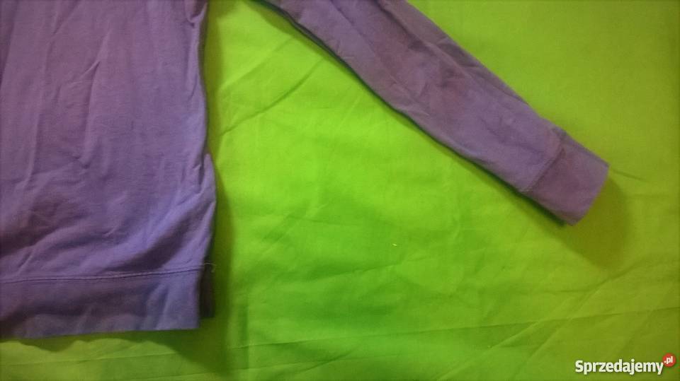 Wygodna bawełniana niebieska bluza marki Only mazowieckie Warszawa