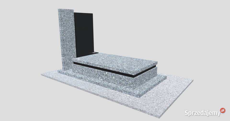 Nagrobek bianco pearl szwed z posadzką Pozostałe Świdnica sprzedam