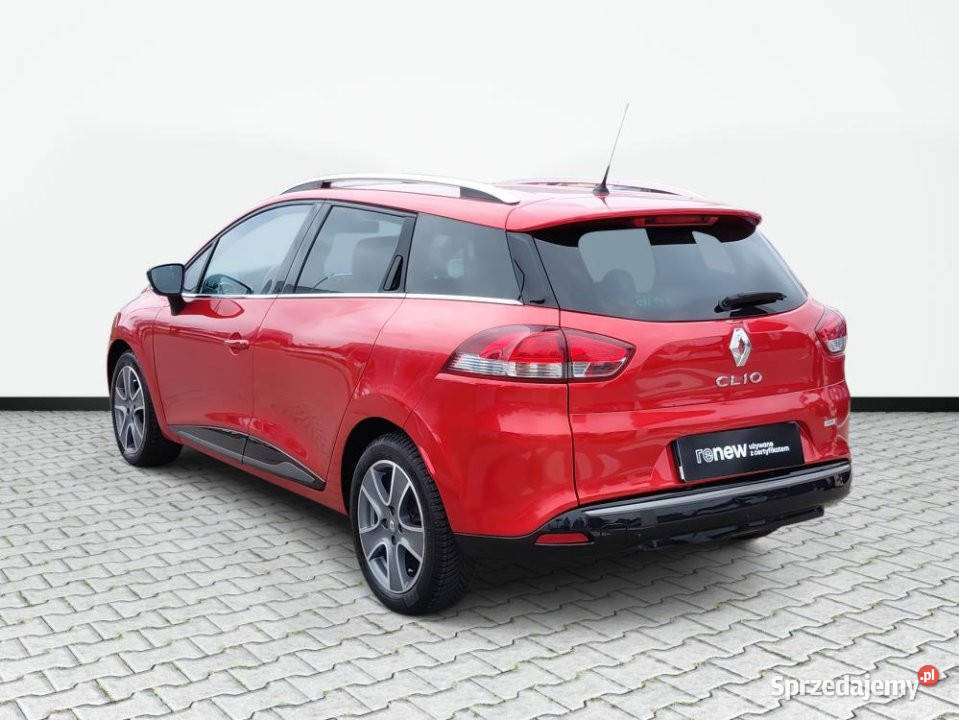 Renault Clio 2014r Automat Salon Tempomat mazowieckie Warszawa