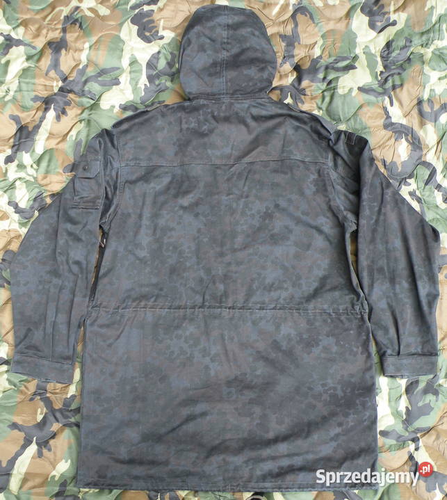 Parka BW tropentarn Gr15 czarna dolnośląskie Wrocław