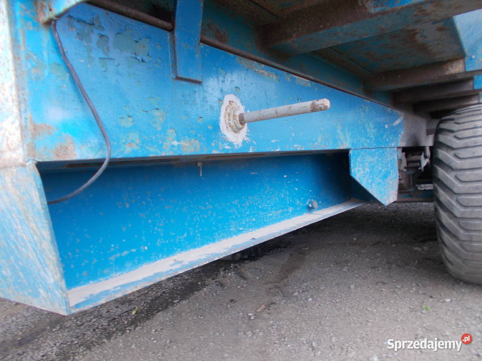 Przyczepa tandem MARSTON TDK 18 Zwiastowice