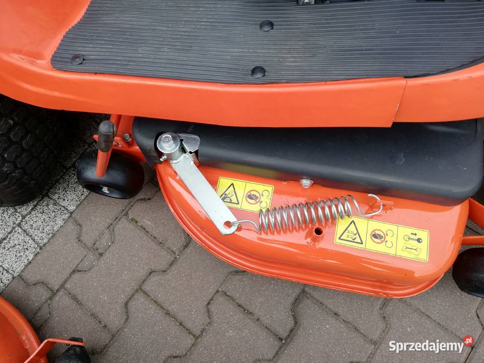Traktor ogrodowy kosiarka KUBOTA GR1600II Z122r Kobiele Wielkie