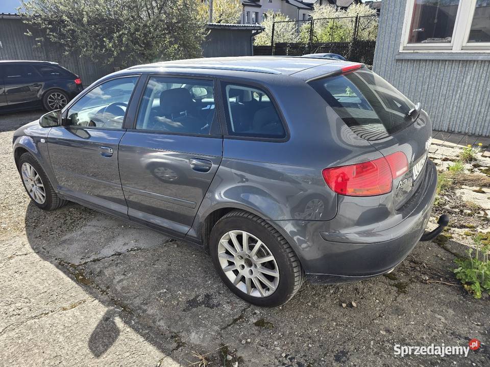 A3 8p 19tdi 2007 5 drzwi super stan prywatnie Chełm