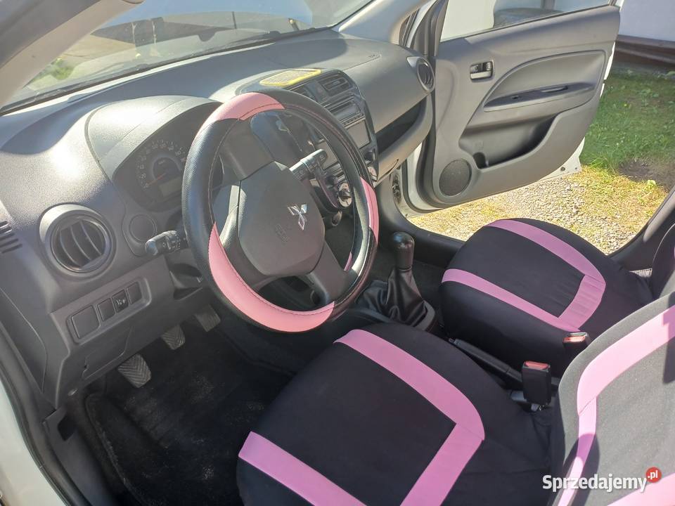 Mitsubishi Space Star 10 B 2015 garażowany na MP3 Samochody osobowe małopolskie Kraków