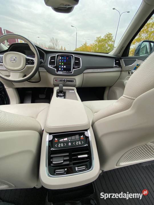 Volvo XC 90 Volvo XC90 B6 4x4 Plus 310KM mazowieckie Warszawa