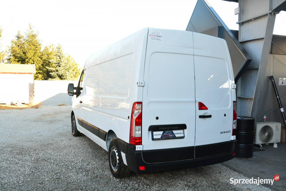 Renault Master sredniak L2H2 3 osobowy lift Warszawa