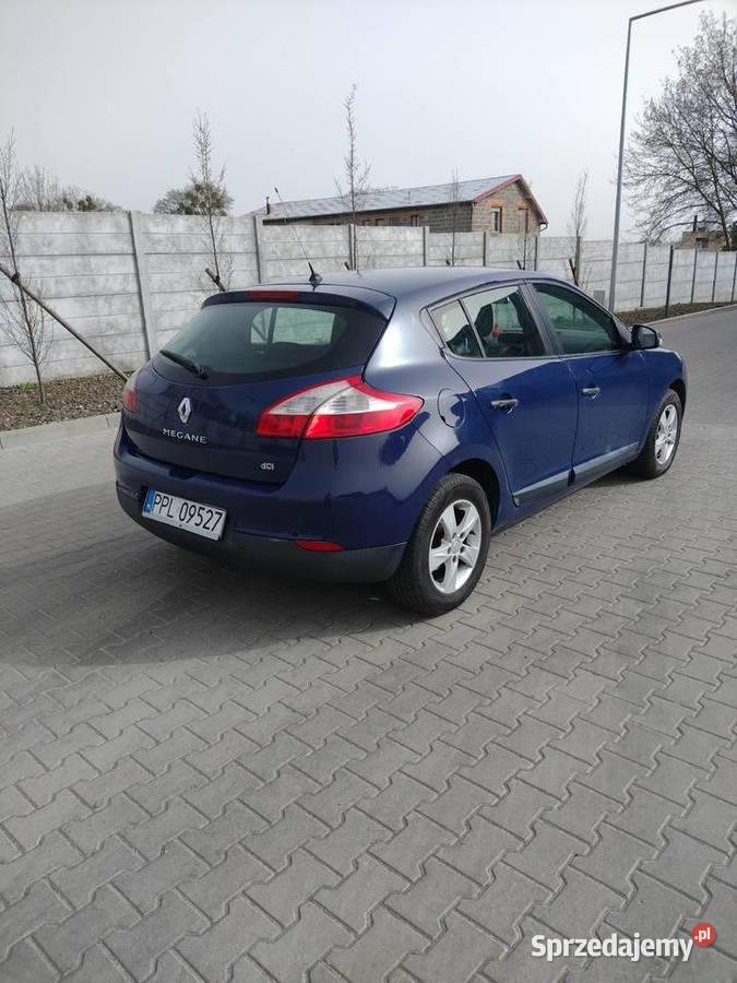 Renault Megane 3 nieuszkodzony Pleszew