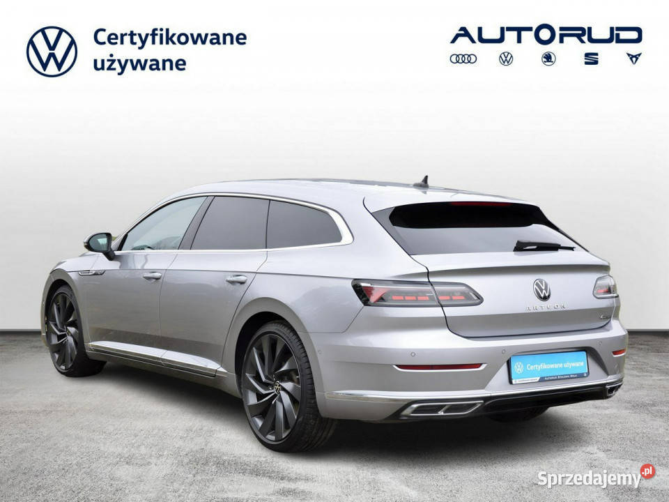 Volkswagen Arteon 20TDI 200 4Motion DSG Rline nieuszkodzony