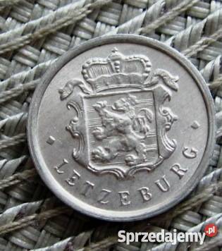 Luksemburg 25 Centymów 1970r Kalisz