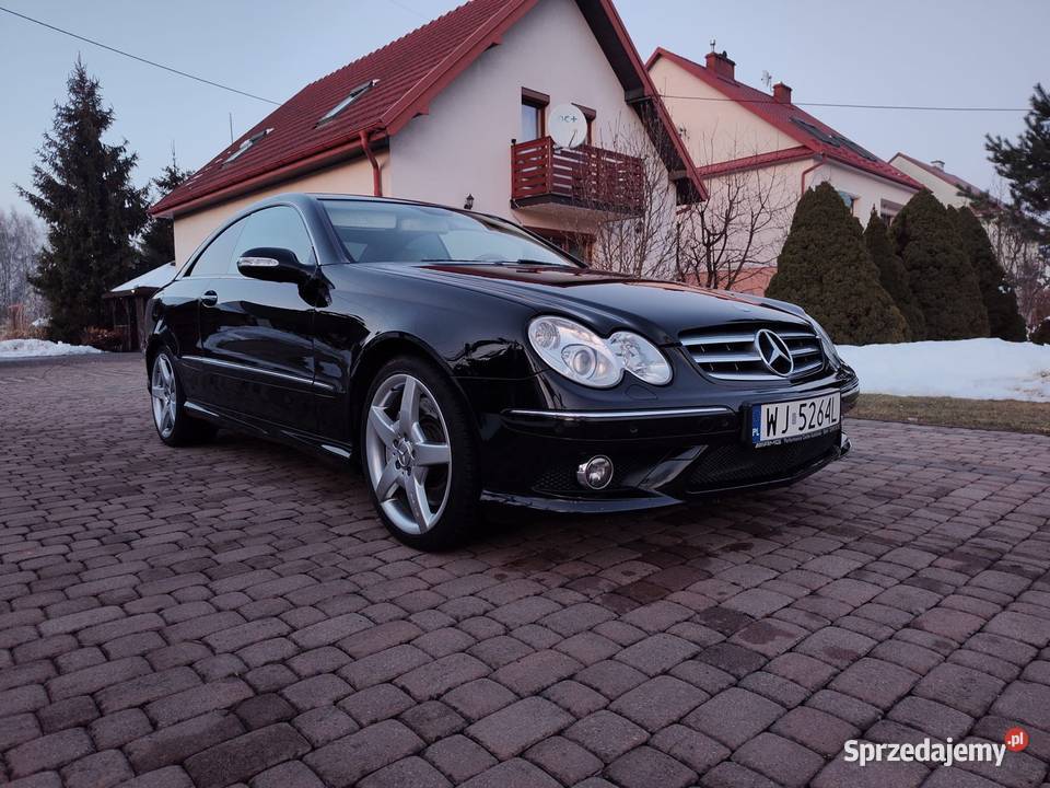 Mercedes CLK 350 Evolution AMG CLK Bochnia