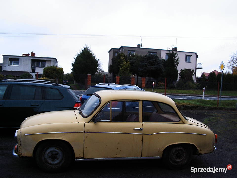 S Y R E N A 105 L 1983 r 35514km Września sprzedam