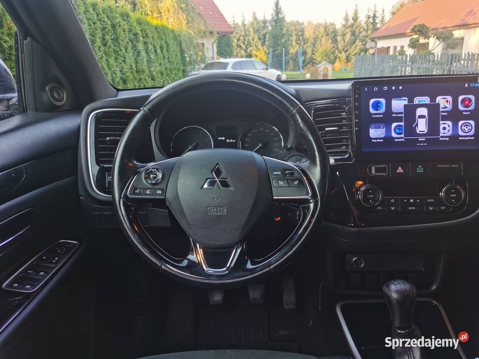 Mitsubishi Outlander III 20 Gaz Skora Navi Alu poduszka powietrzna Tarnów