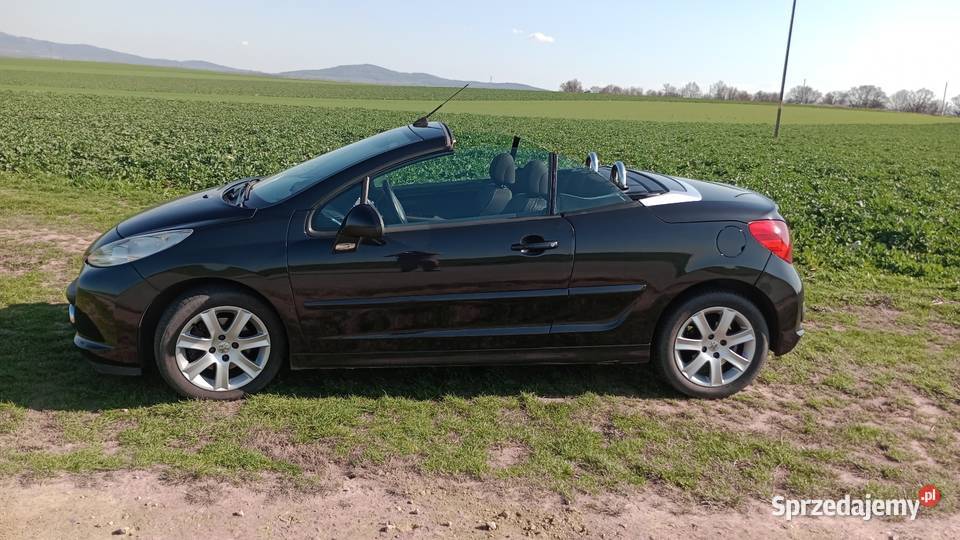Peugeot 207CC nieuszkodzony Panków