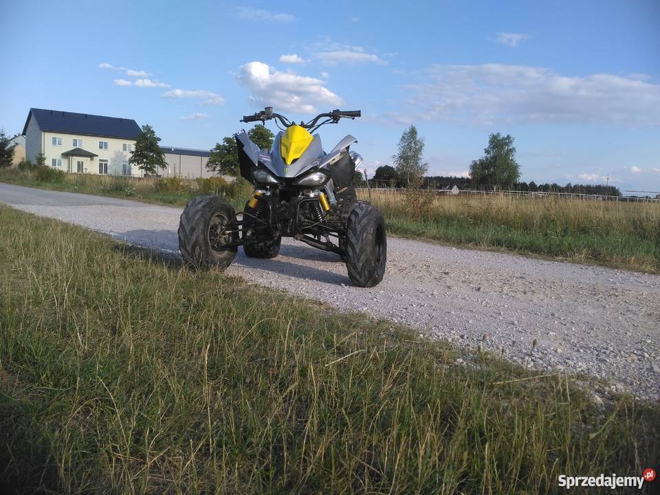 Quad 250 predator zongshen bashan loncin nie Rączki