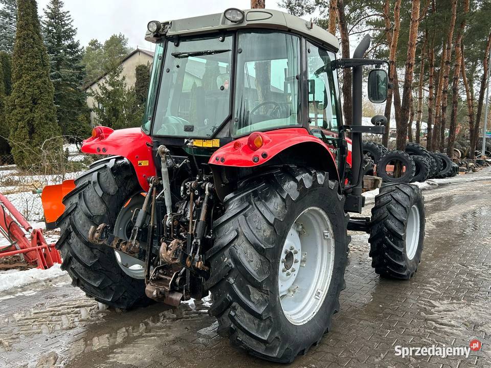 Massey Ferguson 5455 z turem MX mf 5445 class Ukł. ham. do przyczep hydraul.
 Laskowiec