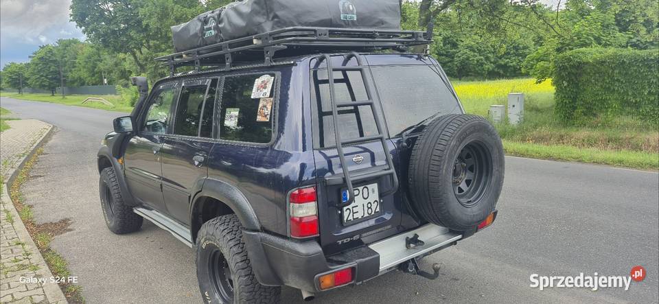 NISSAN PATROL klima7os28 diesel
