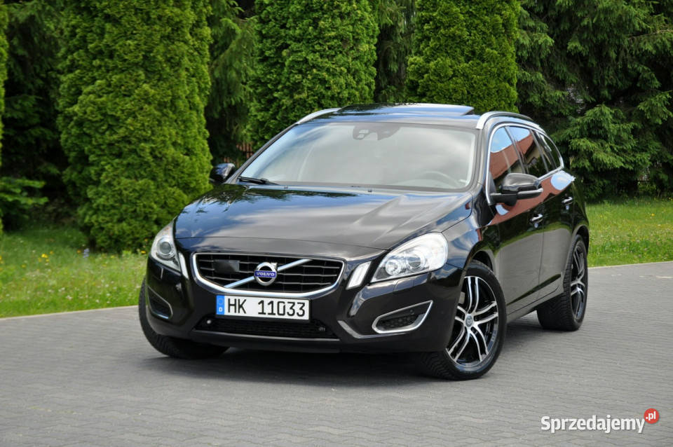 Volvo V60 przyciemniane szyby mazowieckie Ostrów Mazowiecka