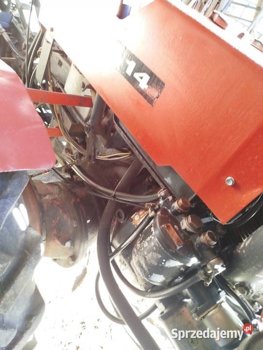 Tz 4k14 4x4 Traktorek Ogrodniczyessam mini Napęd 4x4