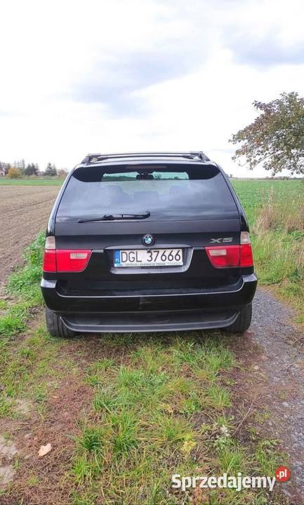 BMW X5 30D Głogów sprzedam