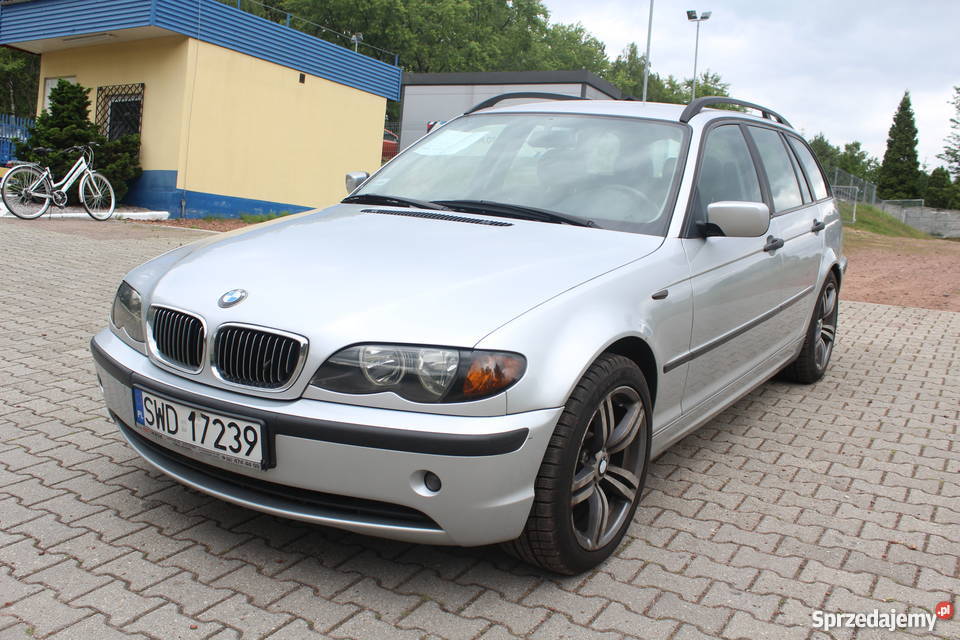 BMW Serii 3, 2,0 diesel 150 KM, GWARANCJA 8 500zł Radlin