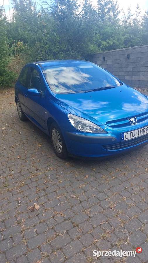 Peugeot 307 AUTOMATIK sprowadzony kujawsko-pomorskie Więcbork