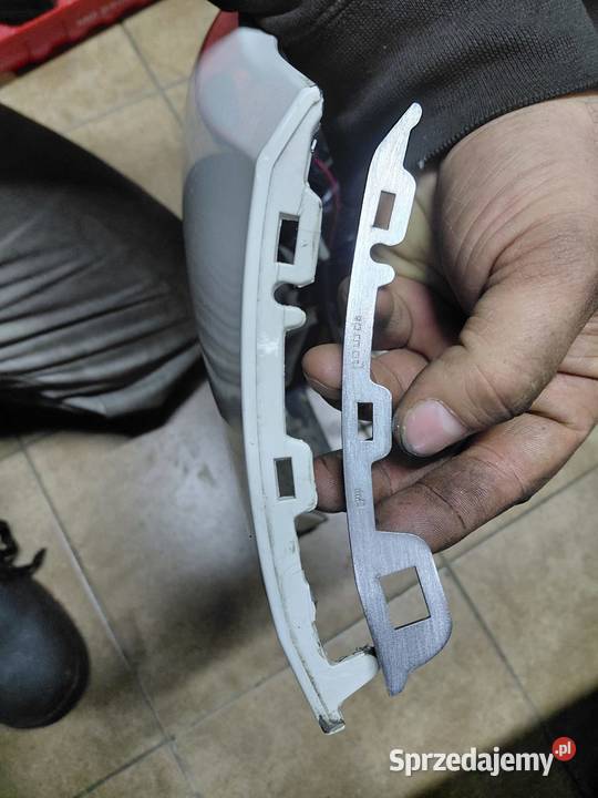 Infiniti Q50 bumper plate osobowe Białystok