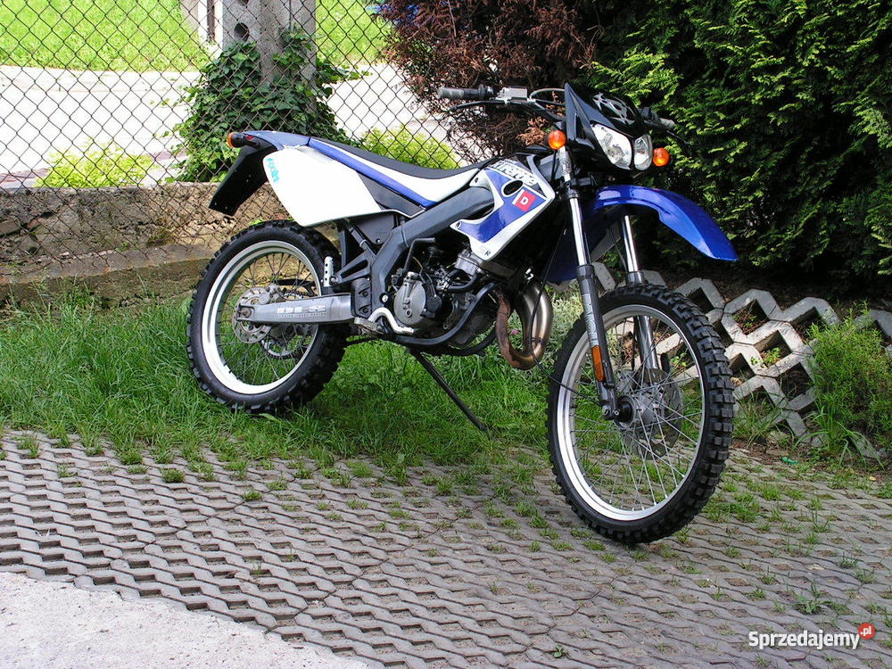 DERBI SENDA 50 yamaha dt tzr drd rieju 2004r