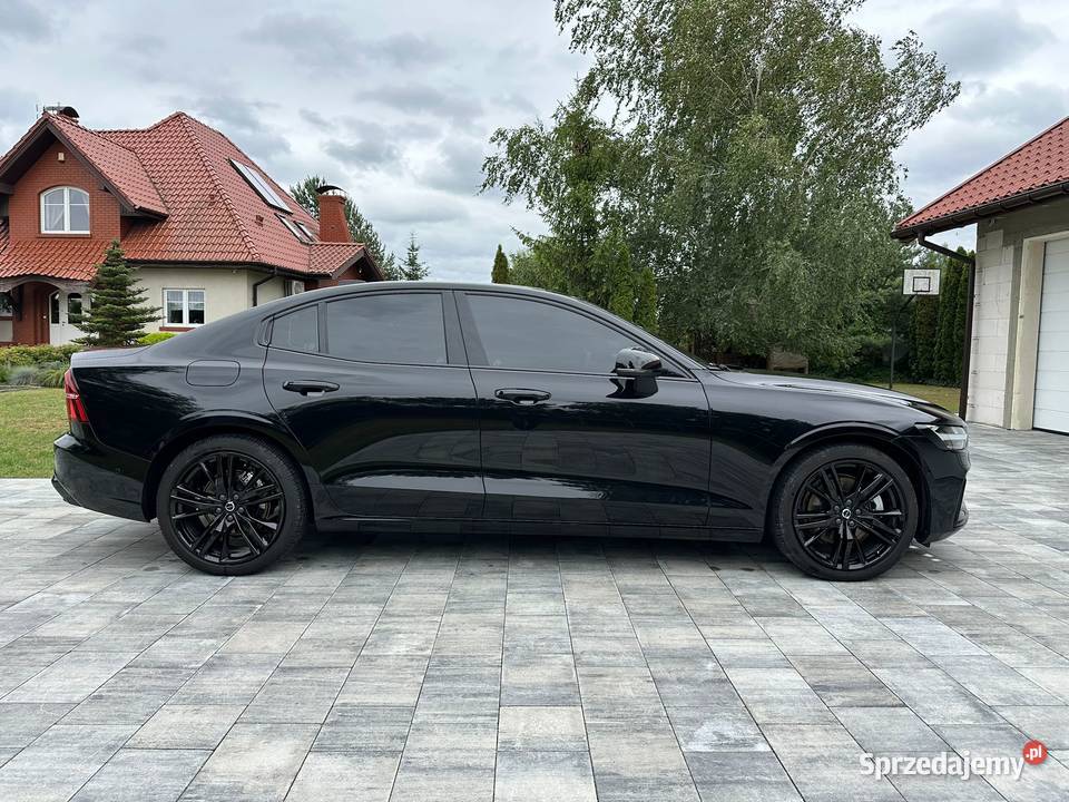 Volvo S60 B5 Black Edition elektrochrom. lusterka boczne Nowe Grobice