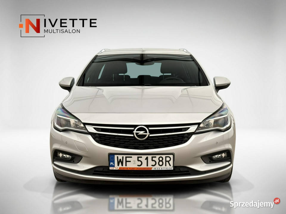 Opel Astra 16 DTH SS136 Dynamic Salon FakturaVat Kombi Warszawa