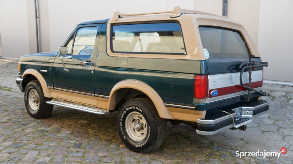 Ford Bronco 50 V8 Automat Bronco 4x4 California wspomaganie kierownicy zachodniopomorskie Koszalin
