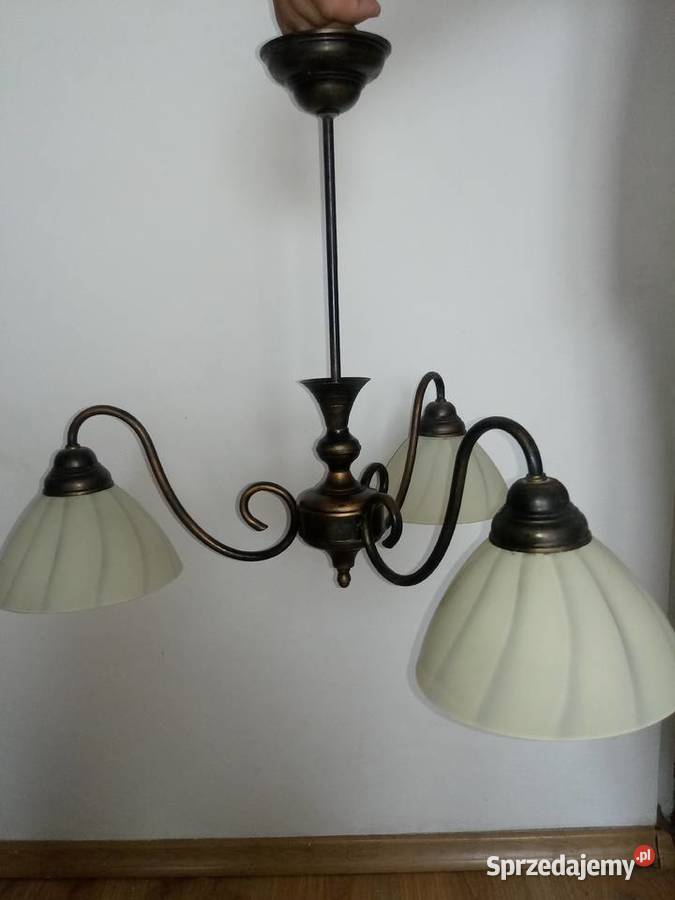 Żyrandol rodem z PRL u Vintage Pozostałe Zawiercie