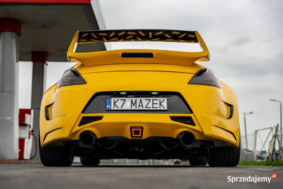 Nissan 350 Z NISSAN 370Z 2JZ DESIGNED BY BUDDA Ropczyce