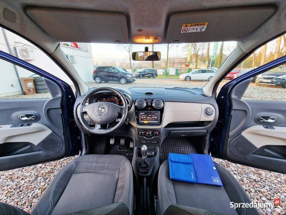 Dacia Lodgy 7 Osobowy Sprowadzony Opłacony Pełna podlaskie