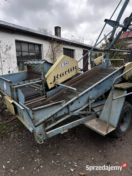 Maszyny do uprawy cebuli i ziemniaków Brodnica