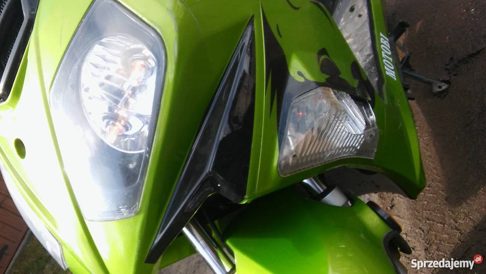 Motobi Orlik II2 503 T4 kufry Wałbrzych