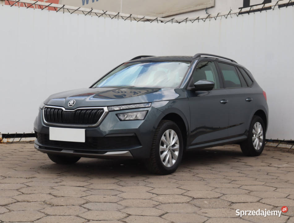 Skoda Kamiq 10 TSI klimatyzacja łódzkie Łódź