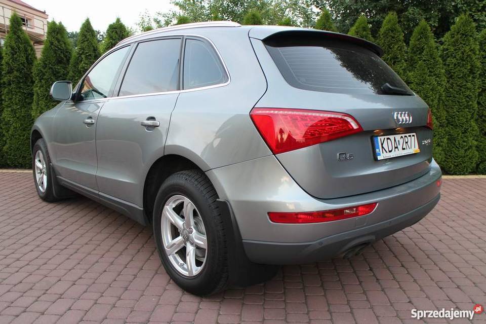 Audi Q5 Quattro 20TDI 170 Automat Serwis ASO 2000cm3 małopolskie Dąbrowa Tarnowska