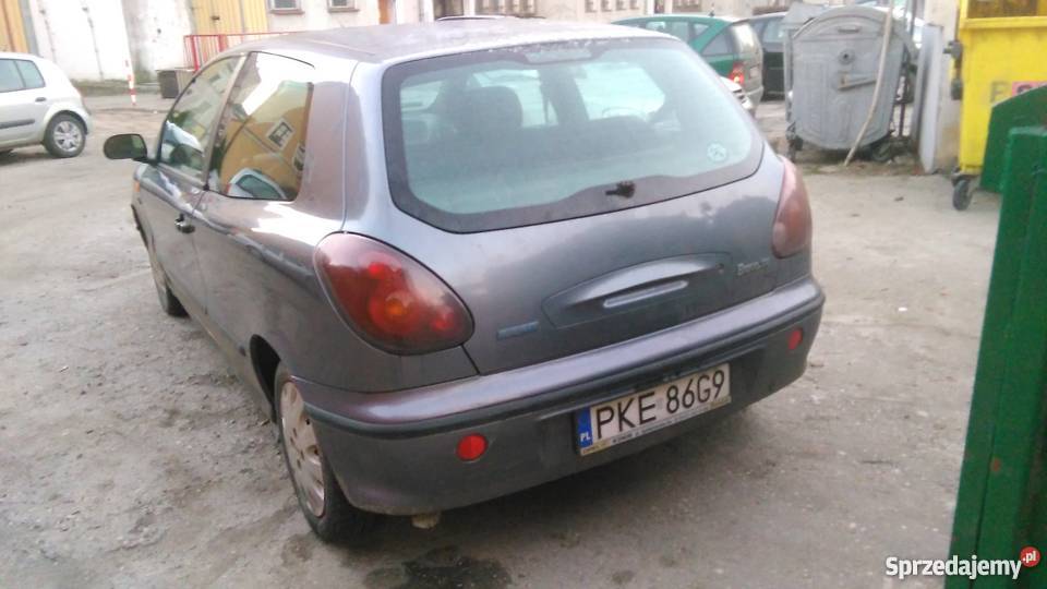 Tani Fiat brava na dojazdy do pracy opolskie sprzedam