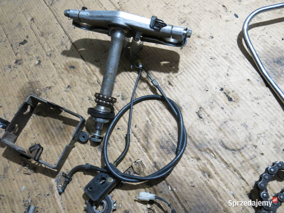 Części Suzuki GZ Marauder 125