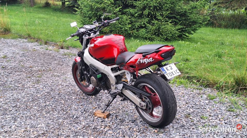 Kawasaki Ninja zx9r 1999r Kraków