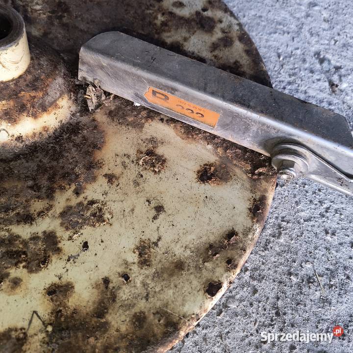 Części rozsiewacza Amazone Zau 1500 Części i osprzęt rolniczy warmińsko-mazurskie