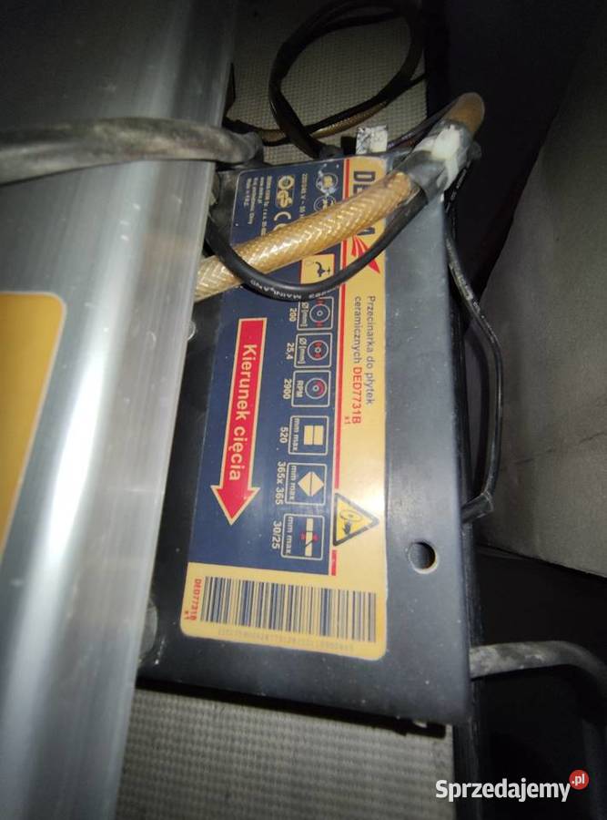 Przecinarka do glazury Dedra łódzkie