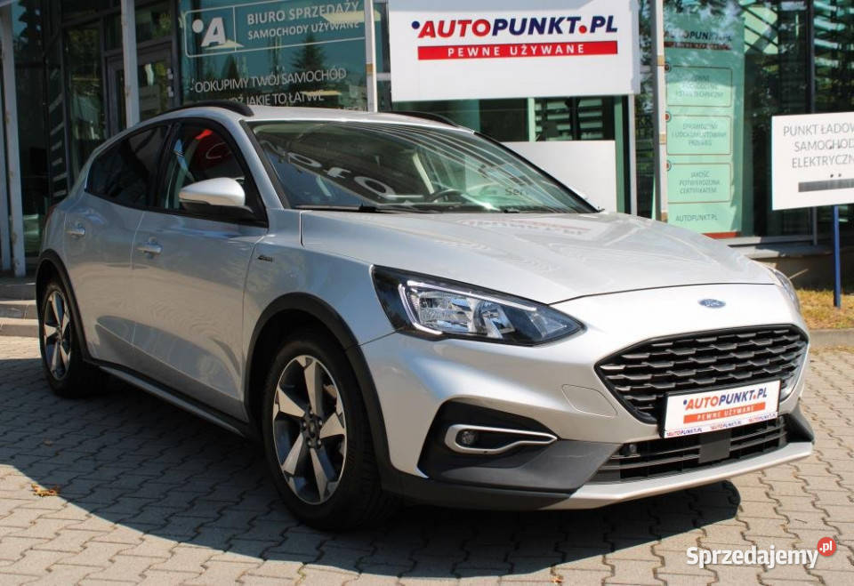 FORD Focus 2020r Gwarancja IWŁ Kamera Navi Led śląskie Chorzów
