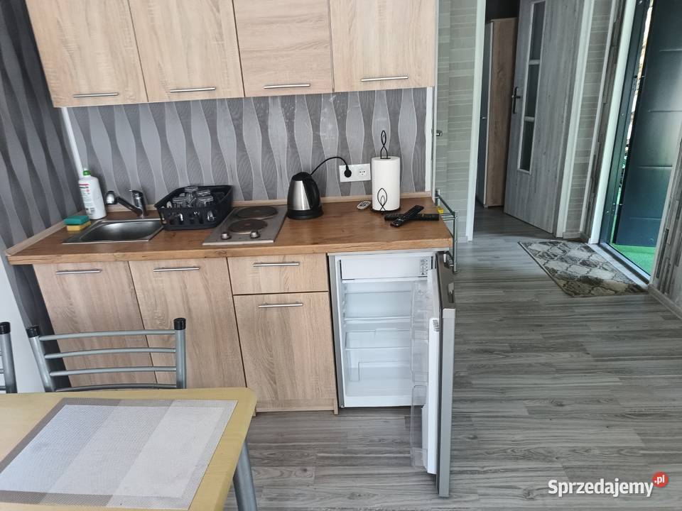 Domek całoroczny letniskowy do przeniesienia z Wołoskowola