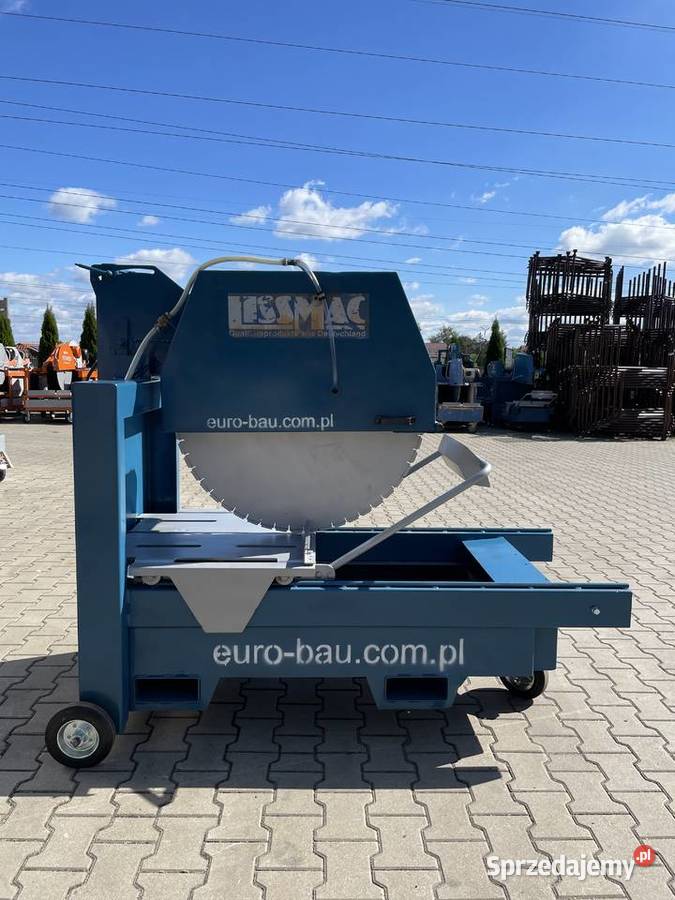 Piła stolikowa LISSMAC DTS 901 przecinarka pełny VAT Ślesin