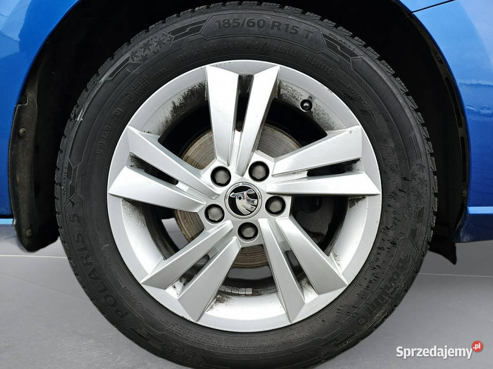 koda Fabia 10 TSI AMBITION 6KY91 III 2014 128405km Janki