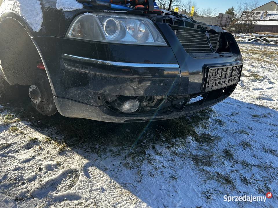 VW PASSAT B5 FL ZDERZAK PRZÓD