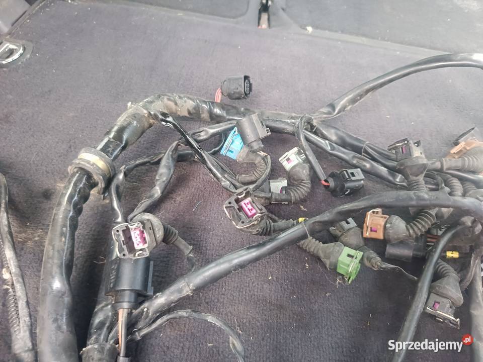 Instalacja Silnika 24 AML Audi A4 B5 FL a36 Myszków sprzedam